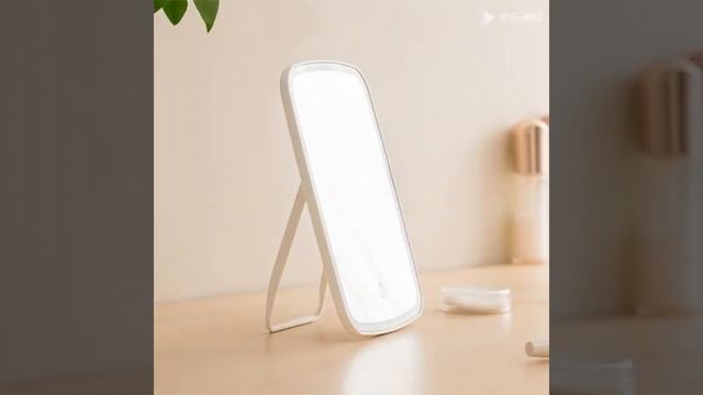 New Xiaomi Jordan Judy Desktop Led Vanity Mirror Point Touch