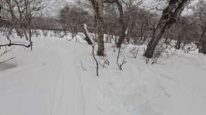 Вилючинский перевал 16.03.2024