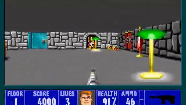 Ностальгический мини-обзор игры "Wolfenstein 3D": История, сюжет, игровой процесс, интересные факты