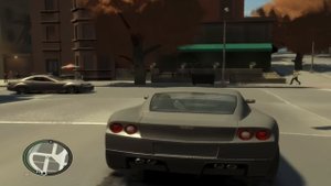 Gta IV на максимальных настройках (как и просили)