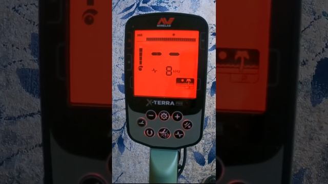 Metal Detector- Minelab X-Terra Pro - Getting Started -Power on and Noise Cancel #metaldetecting
