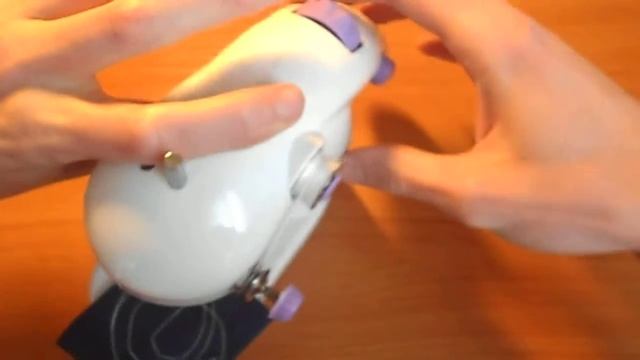 Мини обзор китайской мини швейной машинки K5BO смотреть онлайн