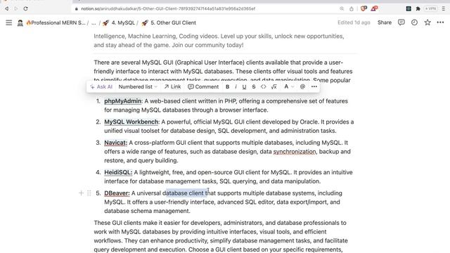 Other GUI Clients - MERN Stack Full Course Playlist - 057