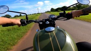 ЯВУ НА ХАЛЯВУ | Катаюсь на индийской Яве по Гоа | JAWA 42 - 200 баксов аренда в месяц