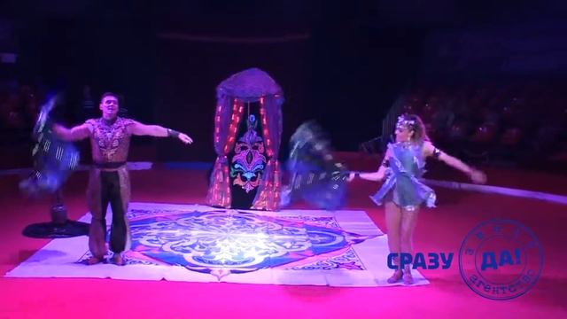 ШОУ ТРАНСФОРМАЦИЯ КОСТЮМОВ ВОСТОК