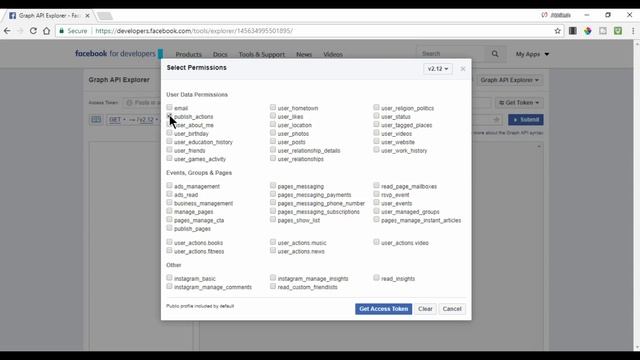 How to access Facebook using Python : How to get Access Token? смотреть онлайн