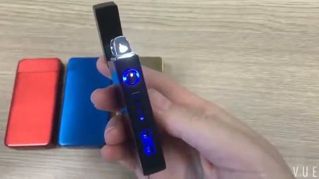 Ветрозащитная двухдуговая плазменная зажигалка