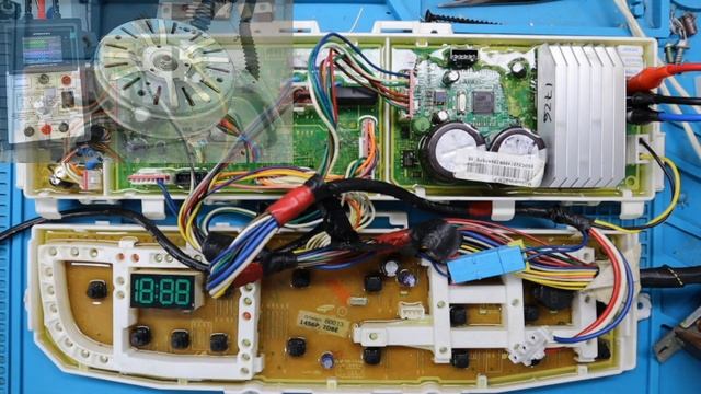 Tarjeta Lavadora Samsung Inverter no Funciona el Motor Como Saber si es Tarjeta ? Part1 | refriserk смотреть онлайн