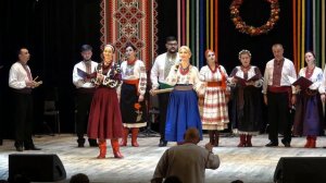 "Вербовая дощечка". Академічний камерний хор "Бревіс"