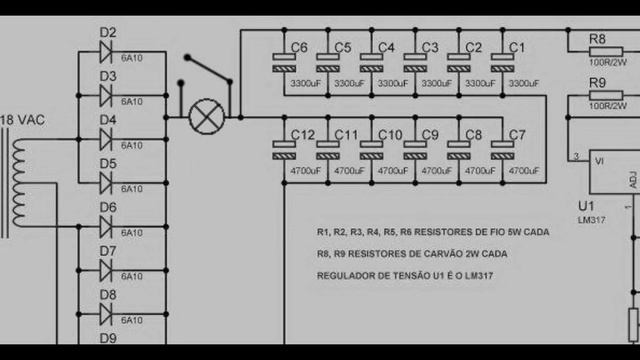 Мощный линейный блок питания на 280 Вт. Стоит ли его собирать и сколько он стоит? смотреть онлайн