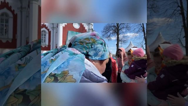 Церковь Казанской иконы Божией Матери ⛪️. Освещение пасхального кулича ?и яиц ???