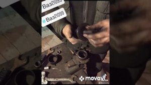 Замена заднего подшипника ступицы ваз ( 2108-09-099)