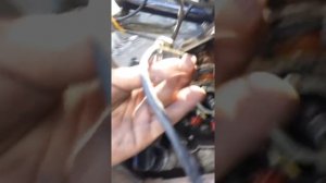 Скутер 4 т установка зажигания.