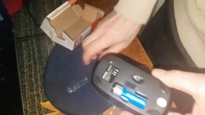 Беспроводная компьютерная мышь Подключение