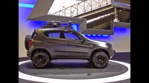 Премьера ! Chevrolet Niva Concept ! Узнай какой будет новая Niva !