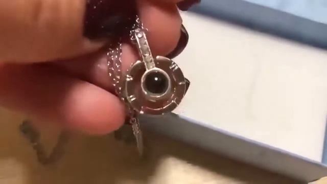 Кулон в Москве: проверяю то, что купила Подарок на 14 февраля!