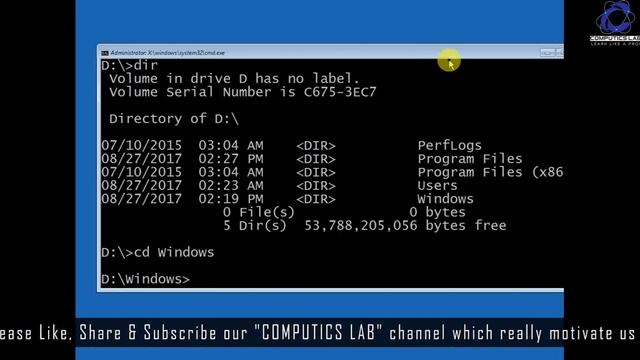 Hack Windows 10 in 2 minute | Break Windows Administrator Password | Be aware from this tricks ... смотреть онлайн