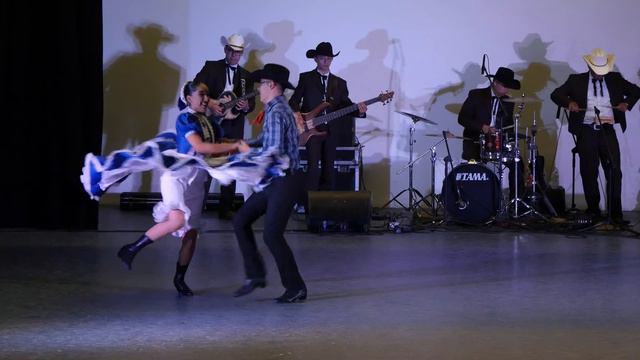 Финал в стиле чихуахуа в горошек - Молодежная категория7 #upskirt#костюмированный #латино #танец