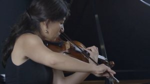 Harumi Rhodes and David Korevaar perform Leoš Janáček: Sonata for Violin and Piano: II.  Ballada