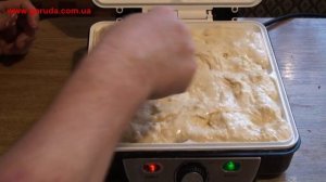 Венские вафли с творогом.