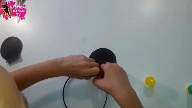 DIY. ? УШКИ МИККИ МАУС ? Своими руками. смотреть онлайн