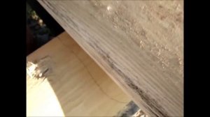 Сруб Своими Руками. Причерчивание Бревна И Выборка Чаш В Срубе/ DIY Log House