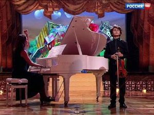 Нико Закрадзе. Скрипка - В. Монти "Чардаш" - Синяя Птица. Сезон 2015