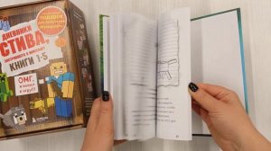 Дневник Стива. Короб 1. Книги 1-5