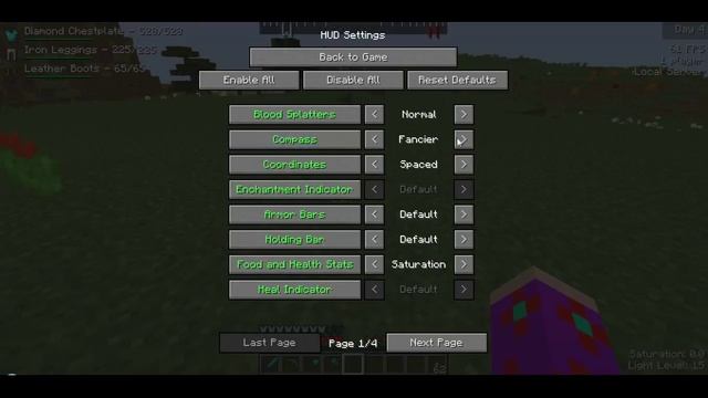 Better HUD Mod 1.8 - how to install (on Forge) in Minecraft 1.8 смотреть онлайн