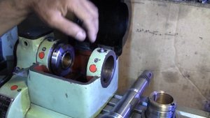 Токарный станок МН 80. МОДЕРНИЗАЦИЯ СМАЗКИ шпинделя