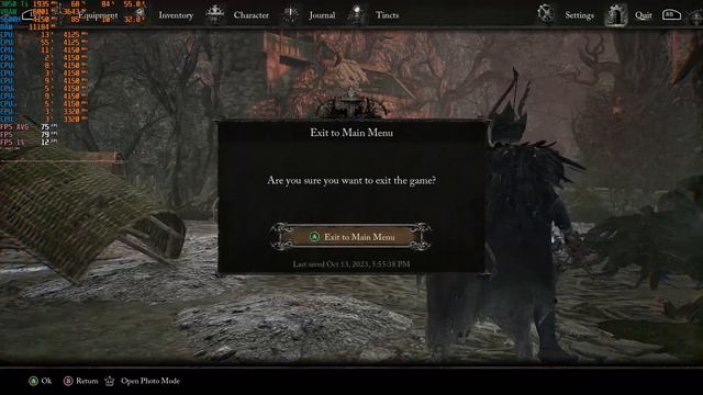 Lords of the Fallen - RTX 3050Ti/R5 5600H@1920x1080 (Low - Medium Settings with DLSS Quality) смотреть онлайн