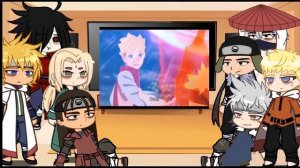 Hokages And Madara React To Boruto Uzumaki // Gacha Club