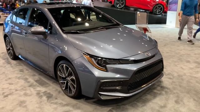 Тойота КОРОЛЛА 2019 в МАКСИМАЛЬНОЙ комплектации! смотреть онлайн