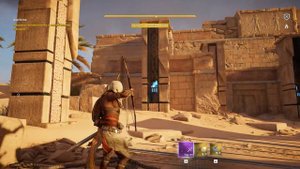 Assassin's Creed Origins (Истоки) Задания: Дар богов (Уровень сложность КОШМАР)