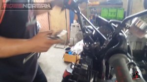 baka kaya lang ng ganitong solution  | install front fender |honda xrm 125 fi