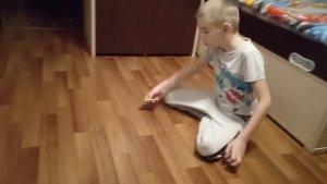 Трюки и прыжок со скейтом для пальцев