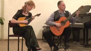 Дж. Хелтон "Цыганский табор" домра гитара