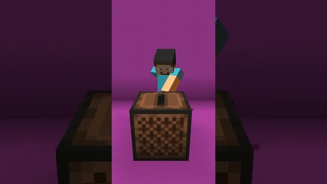 На каком расстоянии можно услышать Jukebox // ФАКТЫ о Проигрывателе в Minecraft #shorts