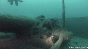 2013.05 Затонувший самолет "Бостон А 20 Б". Геленджик