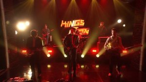Kings of Leon: Mustang | The Tonight Show Starring Jimmy Fallon