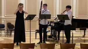 Карл Цоллер, Три виртуоза: Музыкальная шутка для флейты, кларнета и фагота