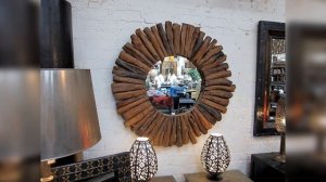 Ветки деревьев в дизайне интерьера.