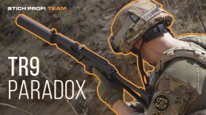 TR9 PARADOX. Подсумки FAST для ПП STICH PROFI.