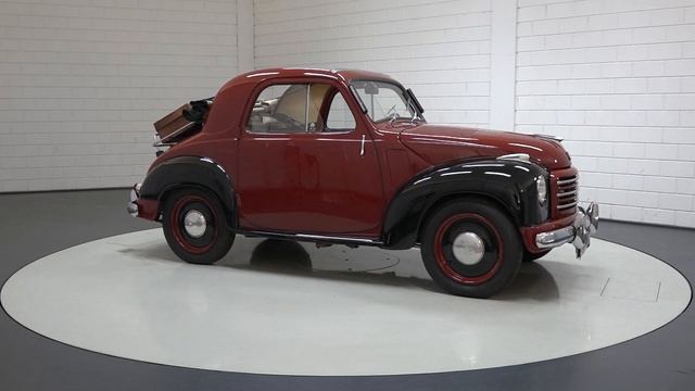 Fiat 500c Topolino 1951, beautiful condition-VIDEO- www.ERclassics.com смотреть онлайн