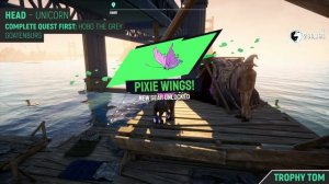 Goat Simulator 3 - Unicorn - Goat Gear Pickup Location (Head)