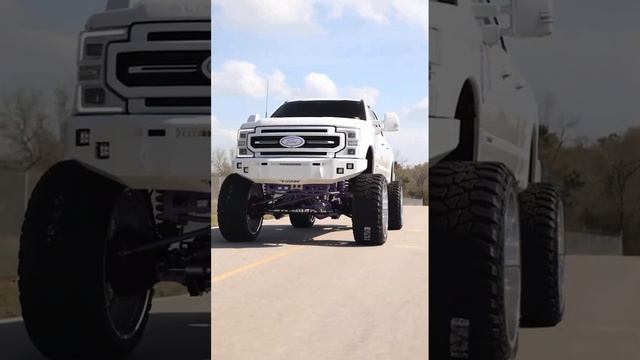 2022 FORD F-250 W/ 12" WICKED SUSPENSION LIFT, FOX SHOCKS, 30" WHEELS AND 42" TIRES!