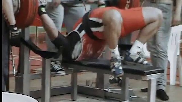 Чемпионат Татарстана.Жим 235 кг. смотреть онлайн