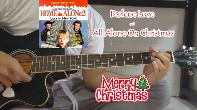 Darlene Love - All Alone On Christmas (Acoustic Cover) смотреть онлайн