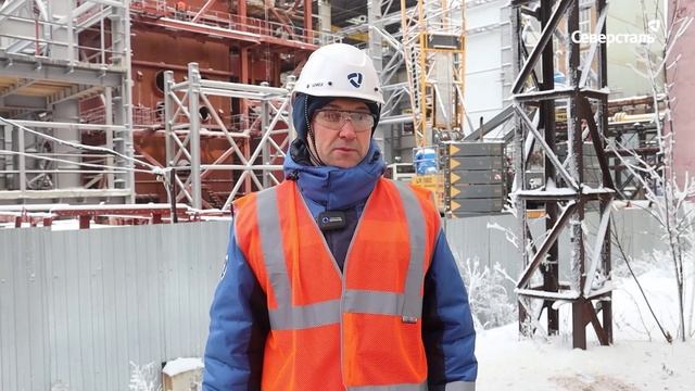 Генеральный директор «Северстали» Александр Шевелёв посетил площадки реализации крупных инвестпроект