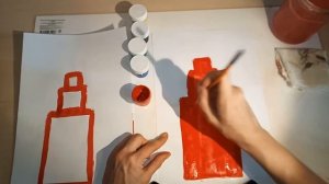 Рисование. Спасская башня кремля (старший и подготовительный возраст)